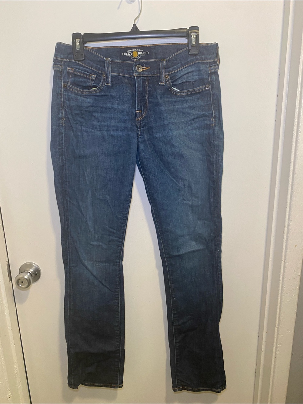 Lucky Brand Women's Indigo Straight Leg Jeans
